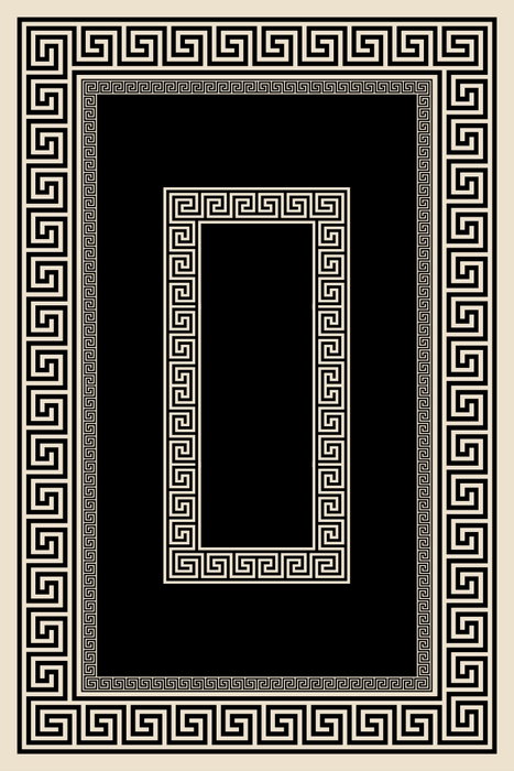 Mijölnir Juego de alfombrillas de baño CT-5078 de 2 piezas Multicolor